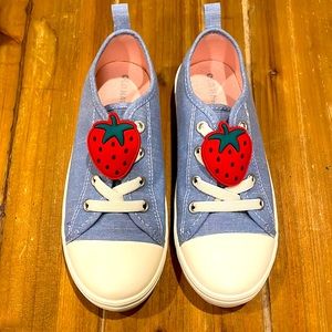 Strawberry Sneakers 🍓